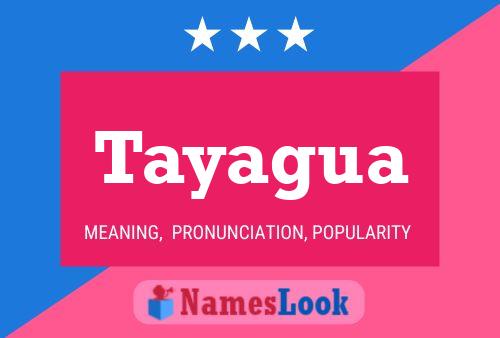 ملصق اسم Tayagua