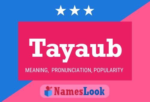 ملصق اسم Tayaub