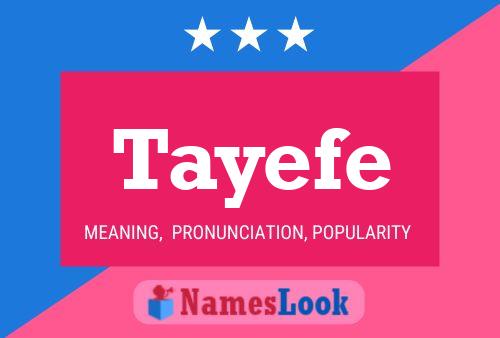 ملصق اسم Tayefe