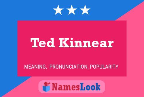 ملصق اسم Ted Kinnear