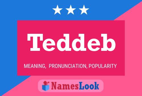 ملصق اسم Teddeb