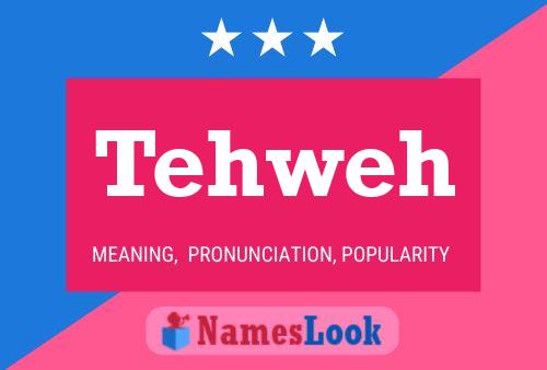 ملصق اسم Tehweh