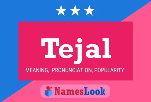 ملصق اسم Tejal