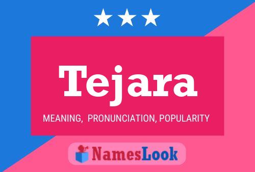 ملصق اسم Tejara