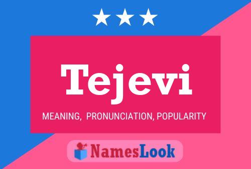 ملصق اسم Tejevi