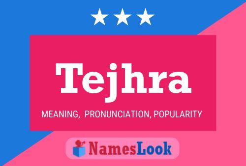 ملصق اسم Tejhra