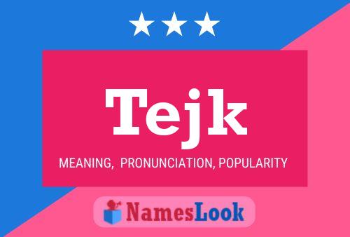 ملصق اسم Tejk