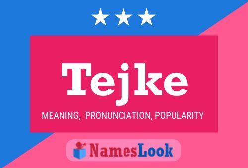 ملصق اسم Tejke