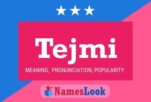 ملصق اسم Tejmi