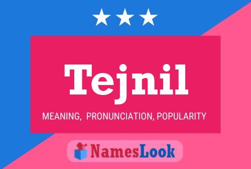 ملصق اسم Tejnil