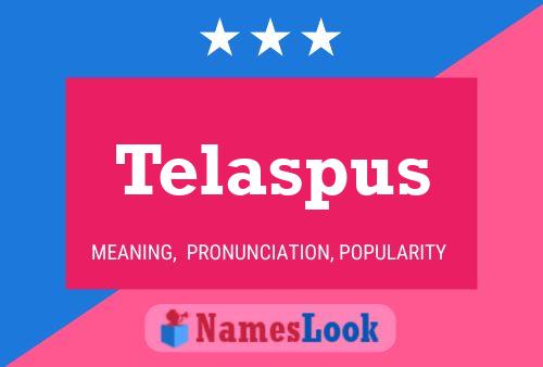 ملصق اسم Telaspus