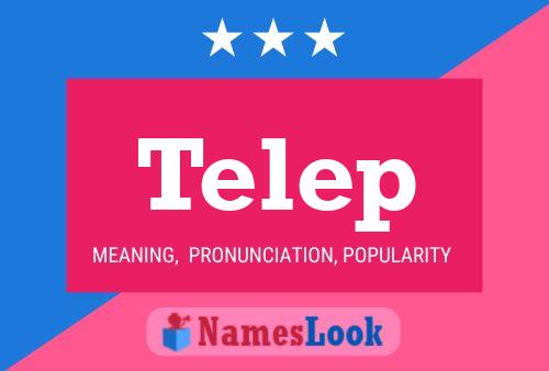 ملصق اسم Telep