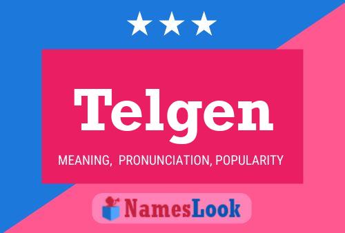 ملصق اسم Telgen