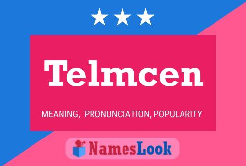 ملصق اسم Telmcen