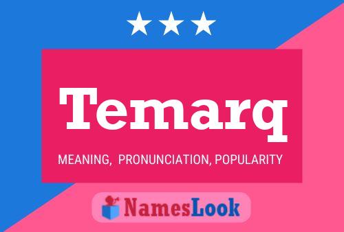 ملصق اسم Temarq