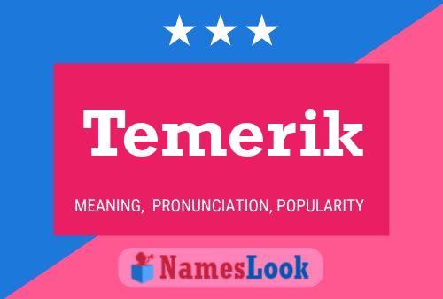 ملصق اسم Temerik