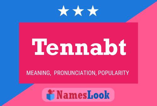 ملصق اسم Tennabt