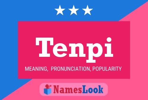 ملصق اسم Tenpi