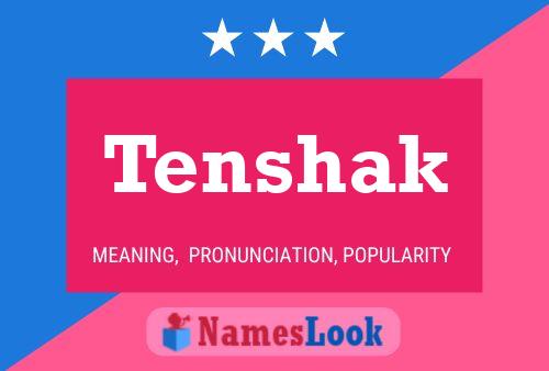 ملصق اسم Tenshak