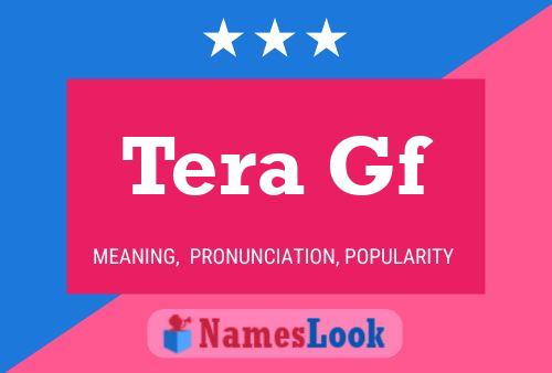 ملصق اسم Tera Gf