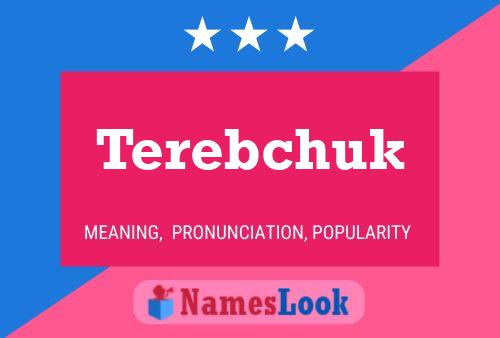 ملصق اسم Terebchuk