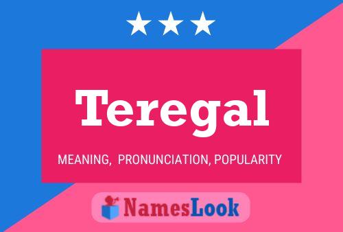 ملصق اسم Teregal