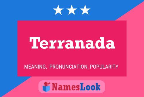 ملصق اسم Terranada