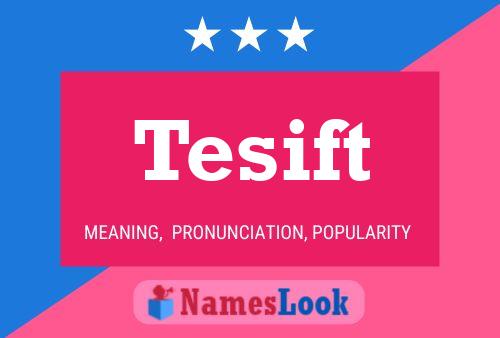 ملصق اسم Tesift