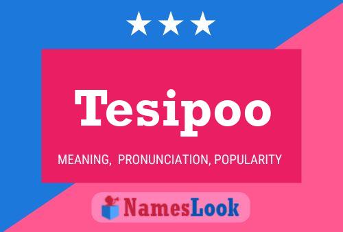 ملصق اسم Tesipoo