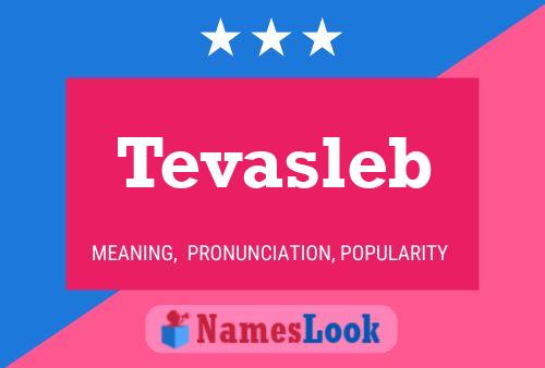 ملصق اسم Tevasleb