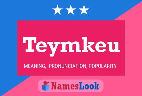 ملصق اسم Teymkeu