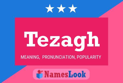 ملصق اسم Tezagh