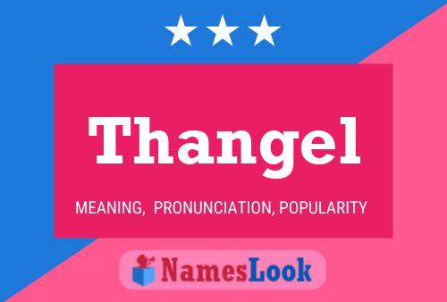 ملصق اسم Thangel