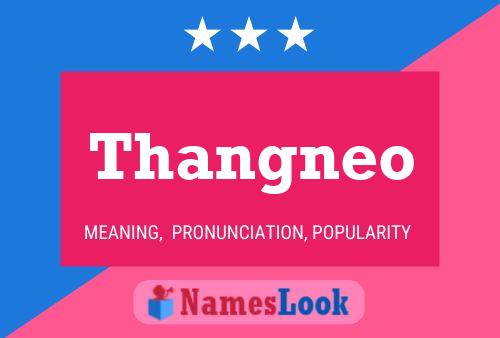 ملصق اسم Thangneo