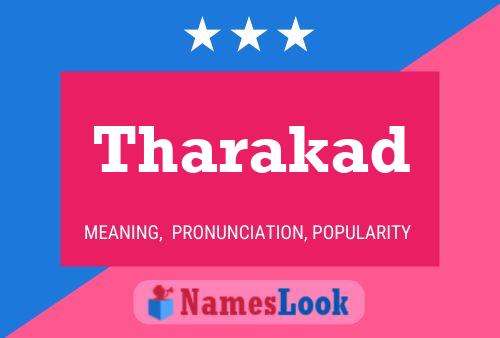 ملصق اسم Tharakad