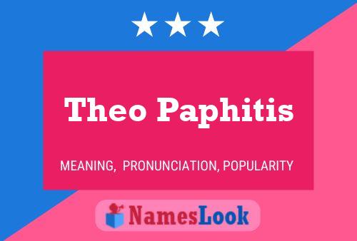 ملصق اسم Theo Paphitis