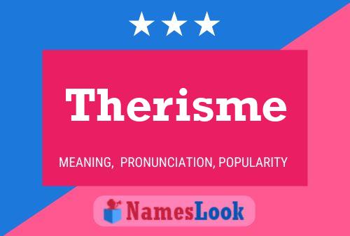 ملصق اسم Therisme