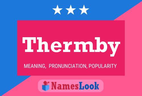 ملصق اسم Thermby