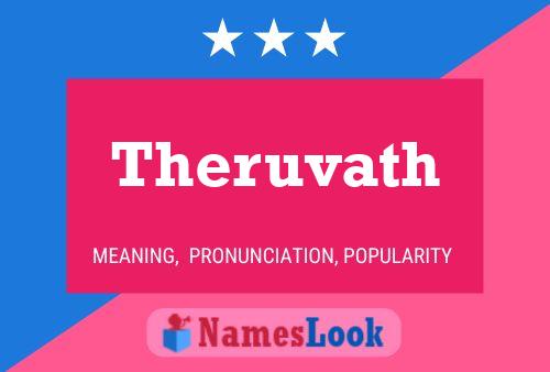 ملصق اسم Theruvath