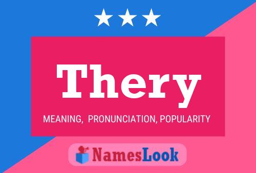 ملصق اسم Thery