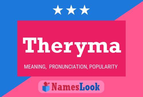 ملصق اسم Theryma