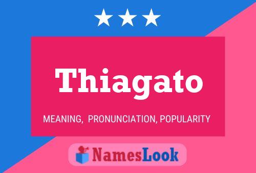 ملصق اسم Thiagato