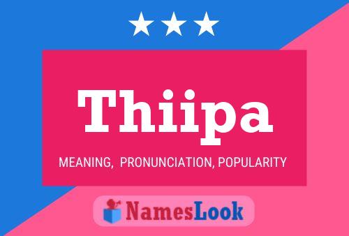 ملصق اسم Thiipa