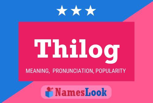 ملصق اسم Thilog