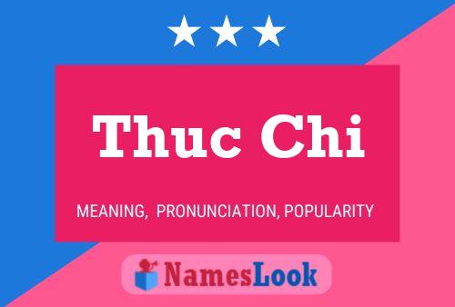 ملصق اسم Thuc Chi