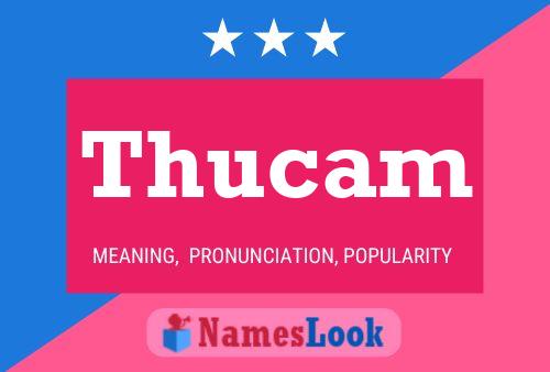 ملصق اسم Thucam