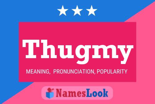 ملصق اسم Thugmy