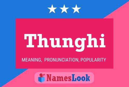 ملصق اسم Thunghi