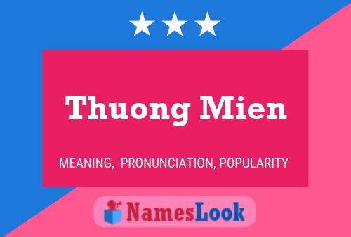 ملصق اسم Thuong Mien