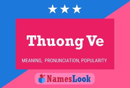 ملصق اسم Thuong Ve